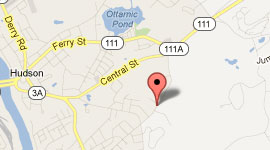 Driving Directions to Oak Ridge Estates in Hudson NH