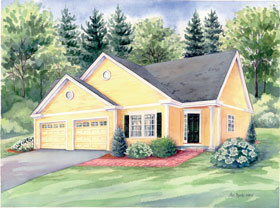The Chestnut - Oak Ridge Estates - Hudson, NH - A Sousa Realty Community