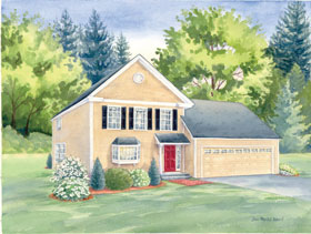 The Chestnut - Oak Ridge Estates - Hudson, NH - A Sousa Realty Community