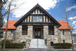 Hills Memorial Library, Hudson, NH